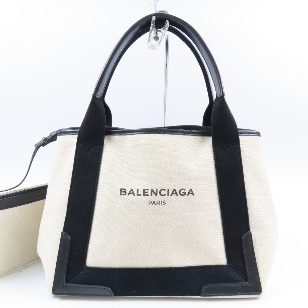 98454☆1円スタート☆BALENCIAGA バレンシアガ 極美品 ネイビー 98454☆1円スタート☆BALENCIAGA バレンシアガ 極美品 ネイビー
