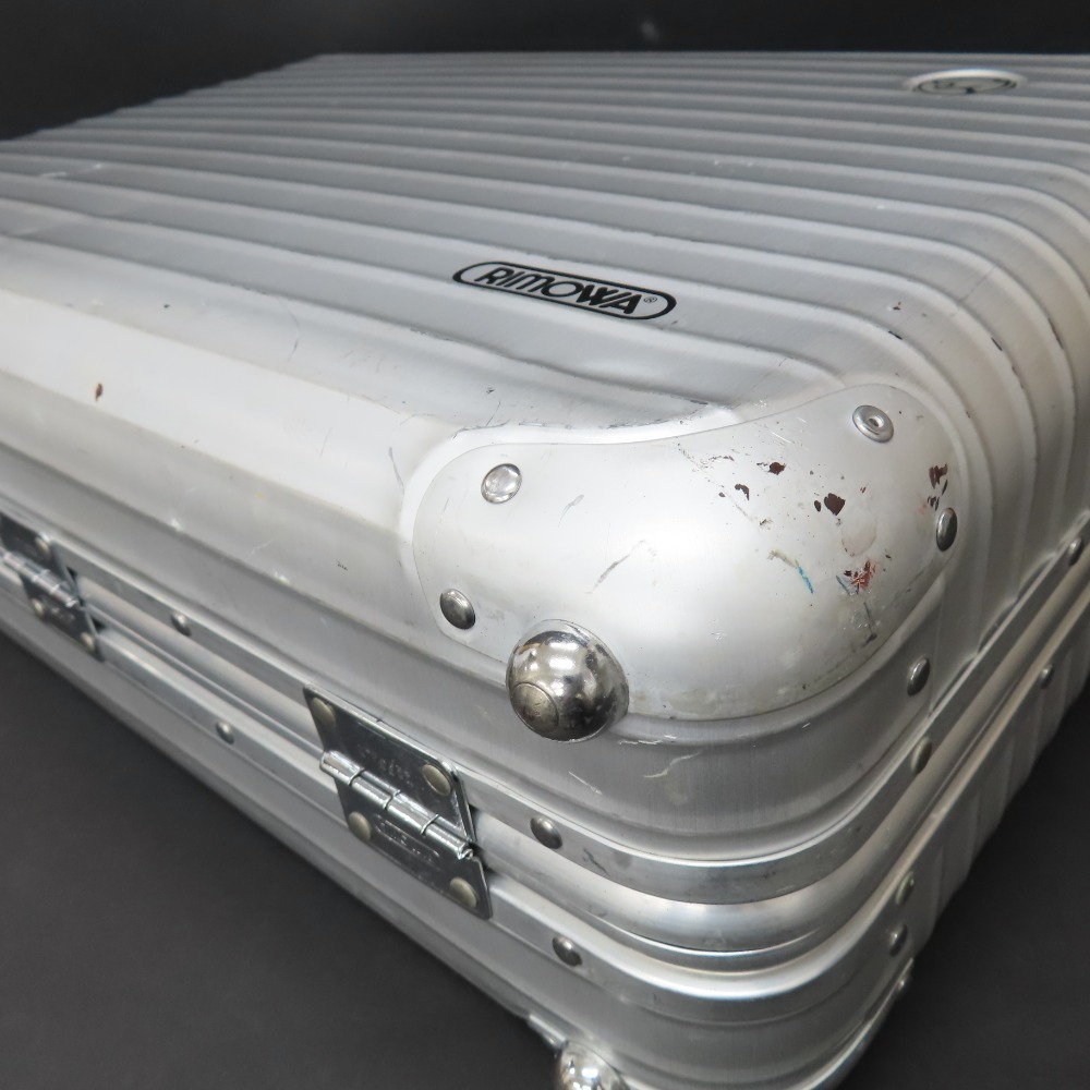 98461☆1円スタート☆RIMOWA リモワ 外綺麗 トパーズ 98461☆1円スタート☆RIMOWA リモワ 外綺麗 トパーズ