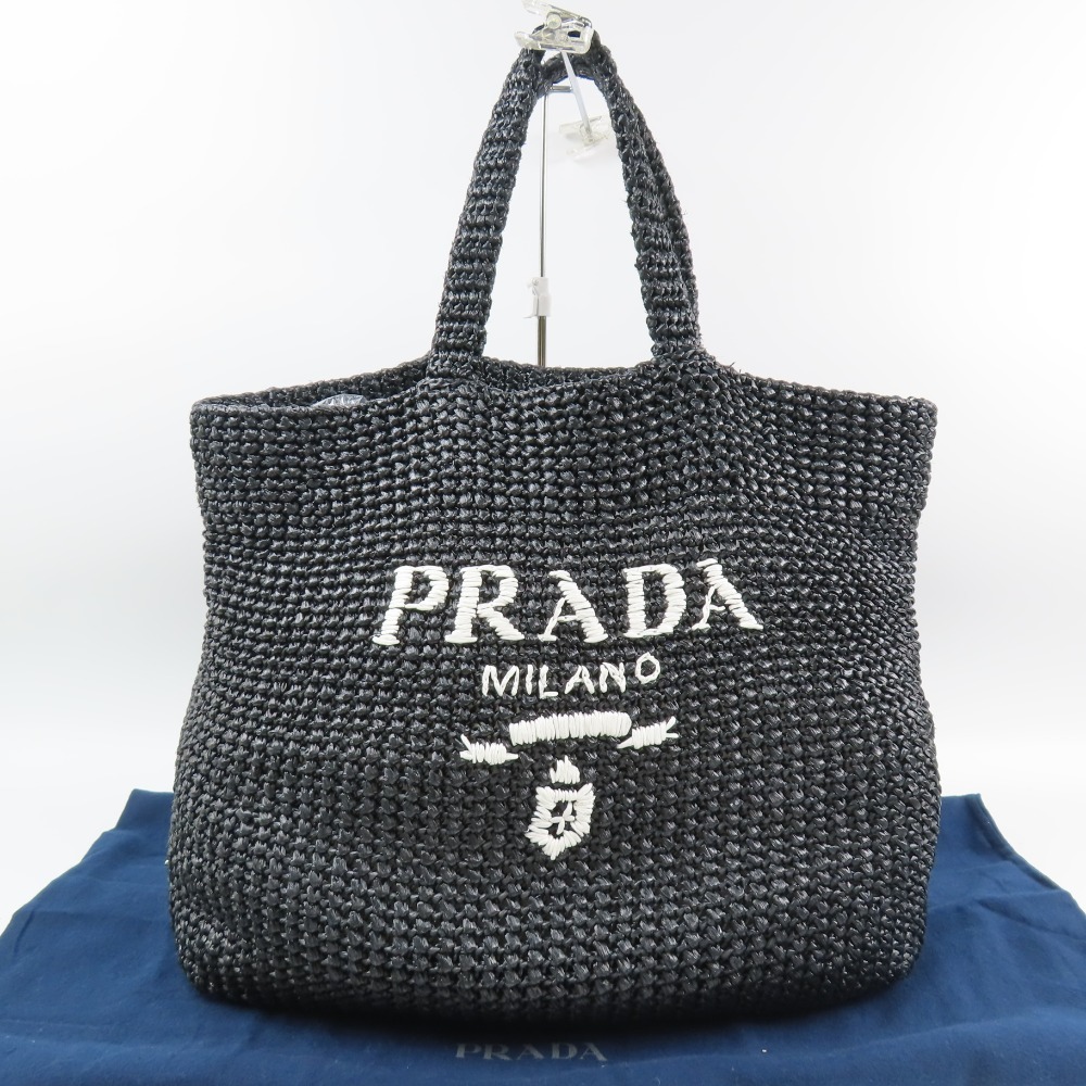 98539☆1円スタート☆PRADA プラダ 新品同様美品 現行 クロシェ 98539☆1円スタート☆PRADA プラダ 新品同様美品 現行 クロシェ