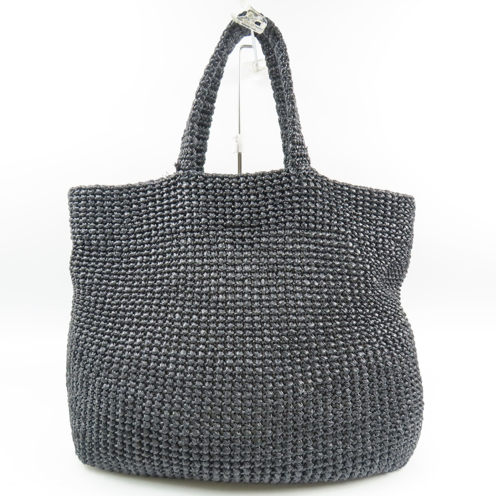 98539☆1円スタート☆PRADA プラダ 新品同様美品 現行 クロシェ 98539☆1円スタート☆PRADA プラダ 新品同様美品 現行 クロシェ