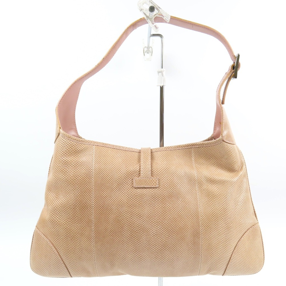 98675☆1円スタート☆GUCCI グッチ 極美品 トカゲ革 蜥蜴 S金具 98675☆1円スタート☆GUCCI グッチ 極美品 トカゲ革 蜥蜴 S金具