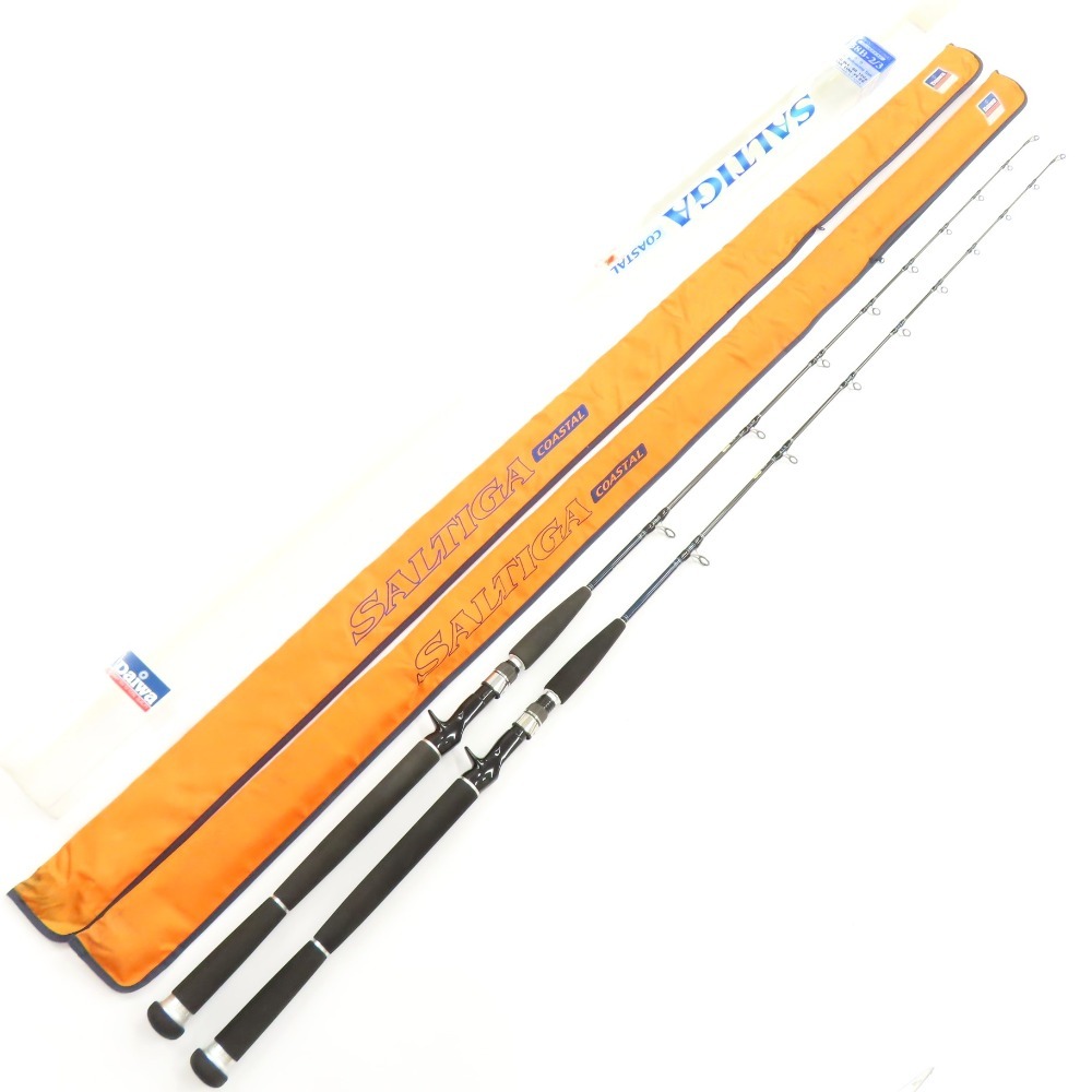 98704☆1円スタート☆Daiwa ダイワ 極美品 ソルティガ 58B-2/3 98704☆1円スタート☆Daiwa ダイワ 極美品 ソルティガ 58B-2/3