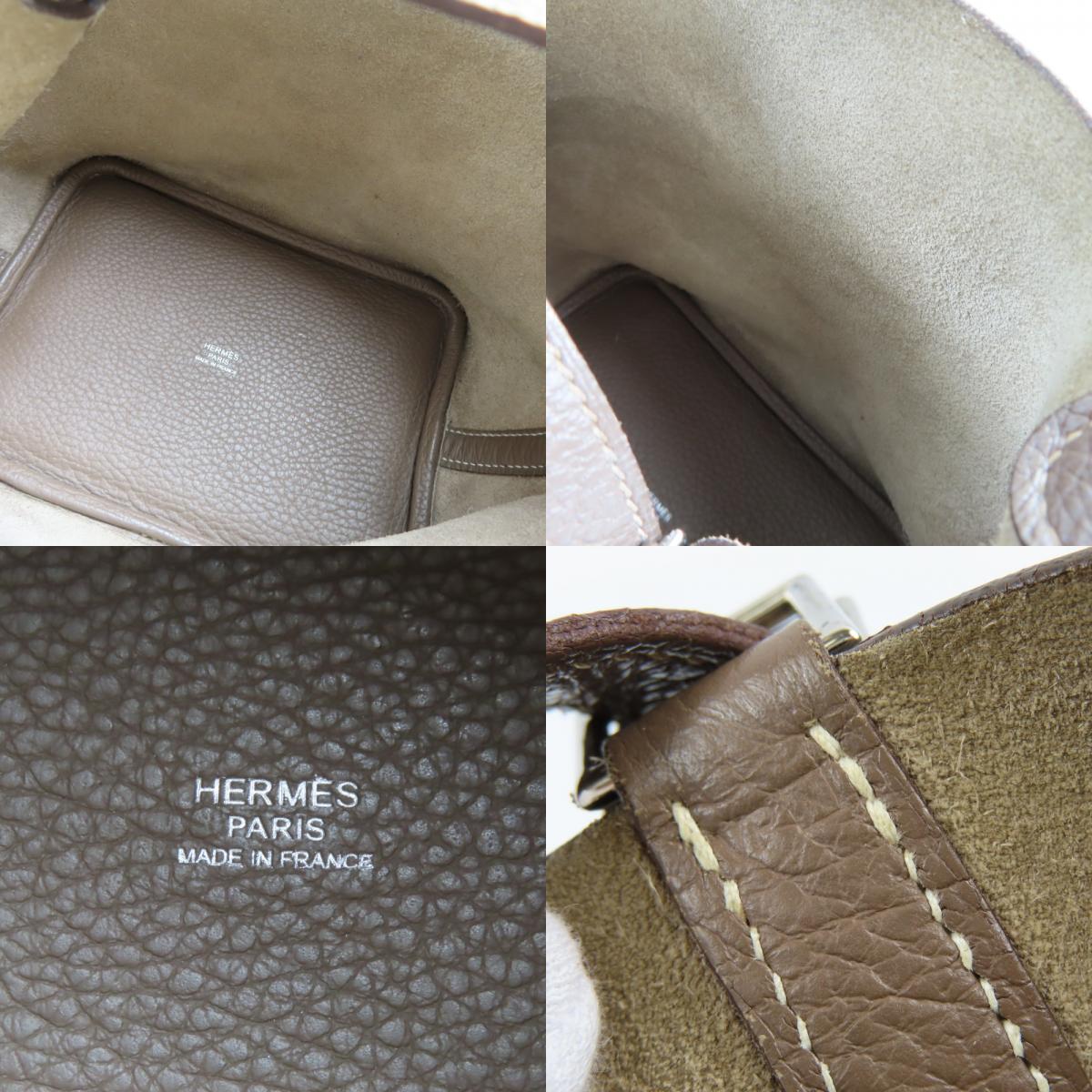 98325☆1円スタート☆HERMES エルメス 外綺麗 ピコタンロックPM 98325☆1円スタート☆HERMES エルメス 外綺麗 ピコタンロックPM