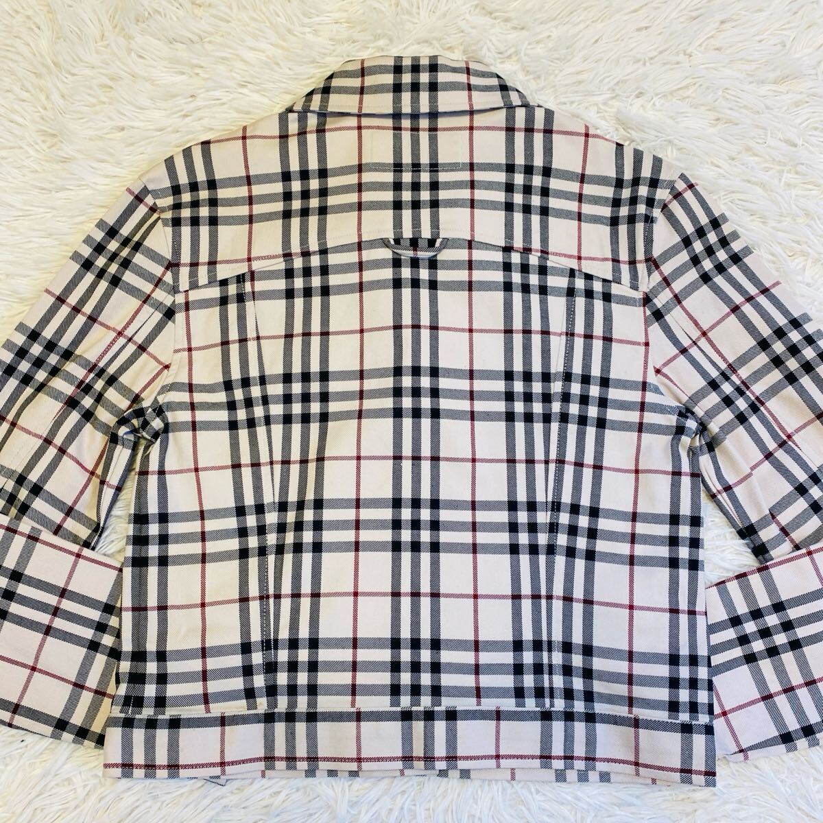 美品】バーバリーロンドンBURBERRY LONDON デニムジャケット G 美品】バーバリーロンドンBURBERRY LONDON デニムジャケット G