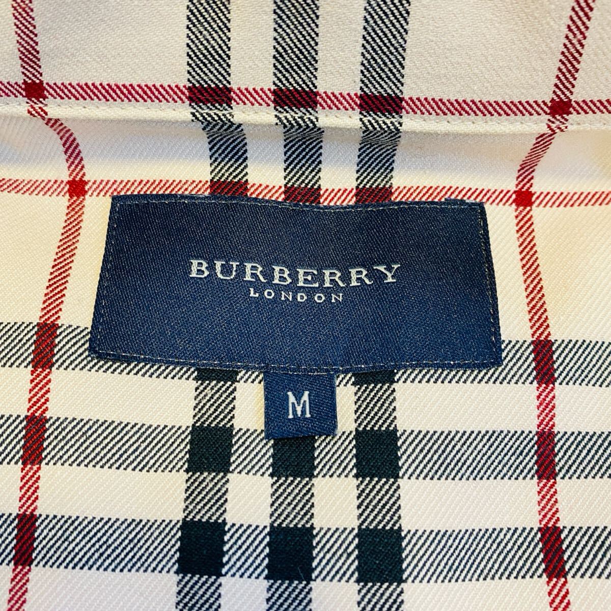 美品】バーバリーロンドンBURBERRY LONDON デニムジャケット G 美品】バーバリーロンドンBURBERRY LONDON デニムジャケット G