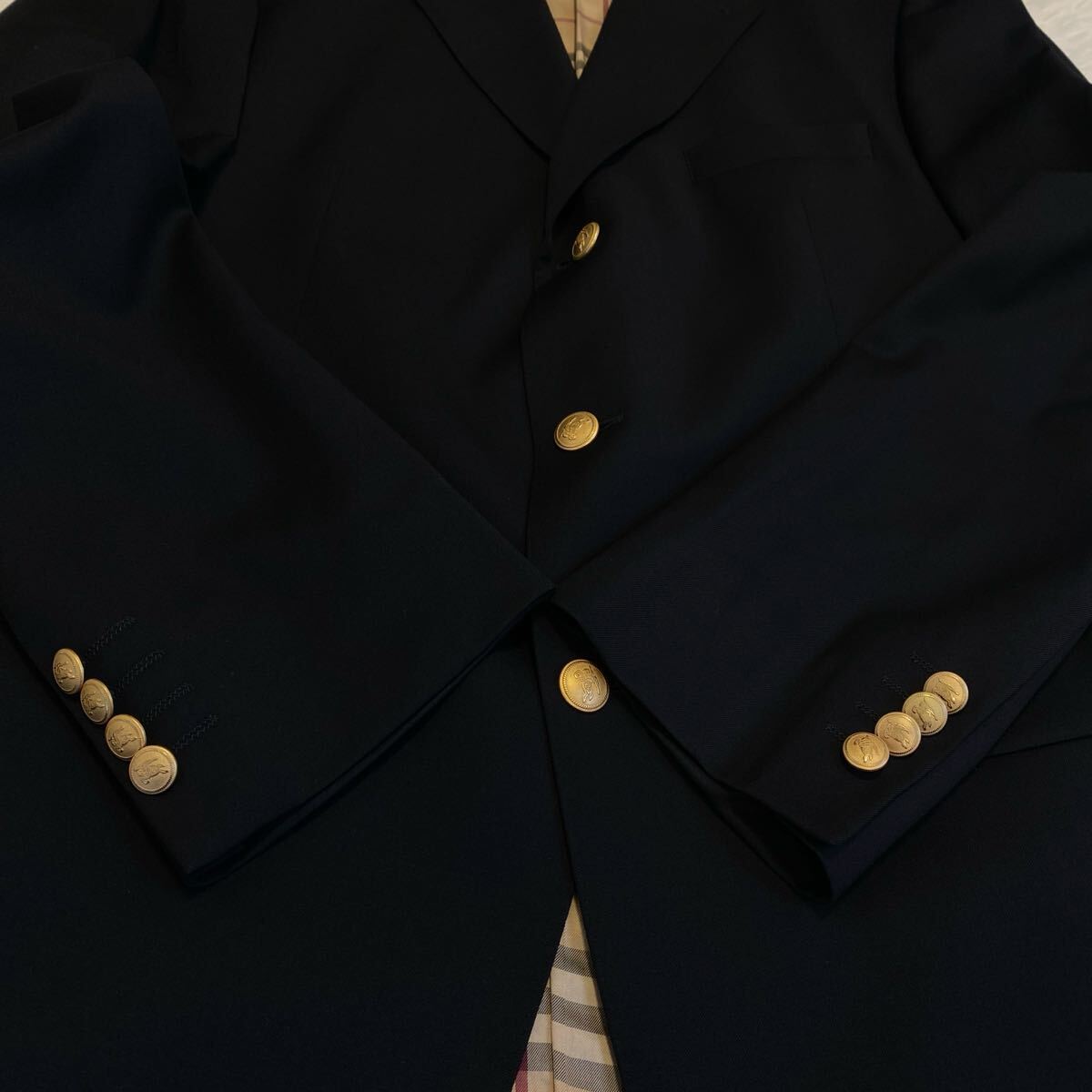 未使用級/希少XL】バーバリーロンドン BURBERRY LONDON Super100 未使用級/希少XL】バーバリーロンドン BURBERRY LONDON Super100