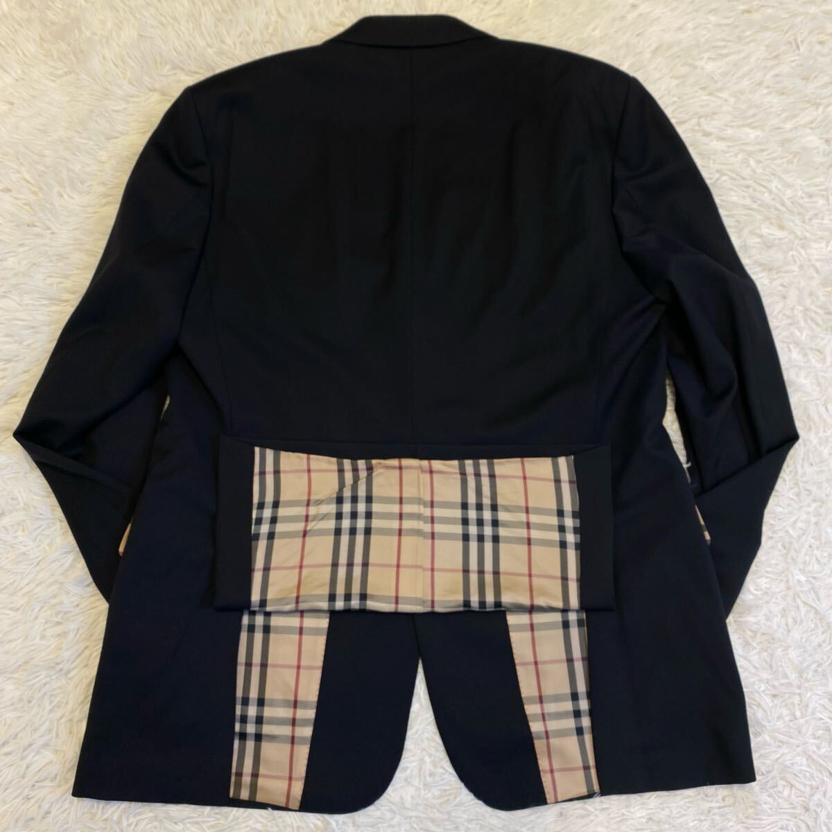 未使用級/希少XL】バーバリーロンドン BURBERRY LONDON Super100 未使用級/希少XL】バーバリーロンドン BURBERRY LONDON Super100