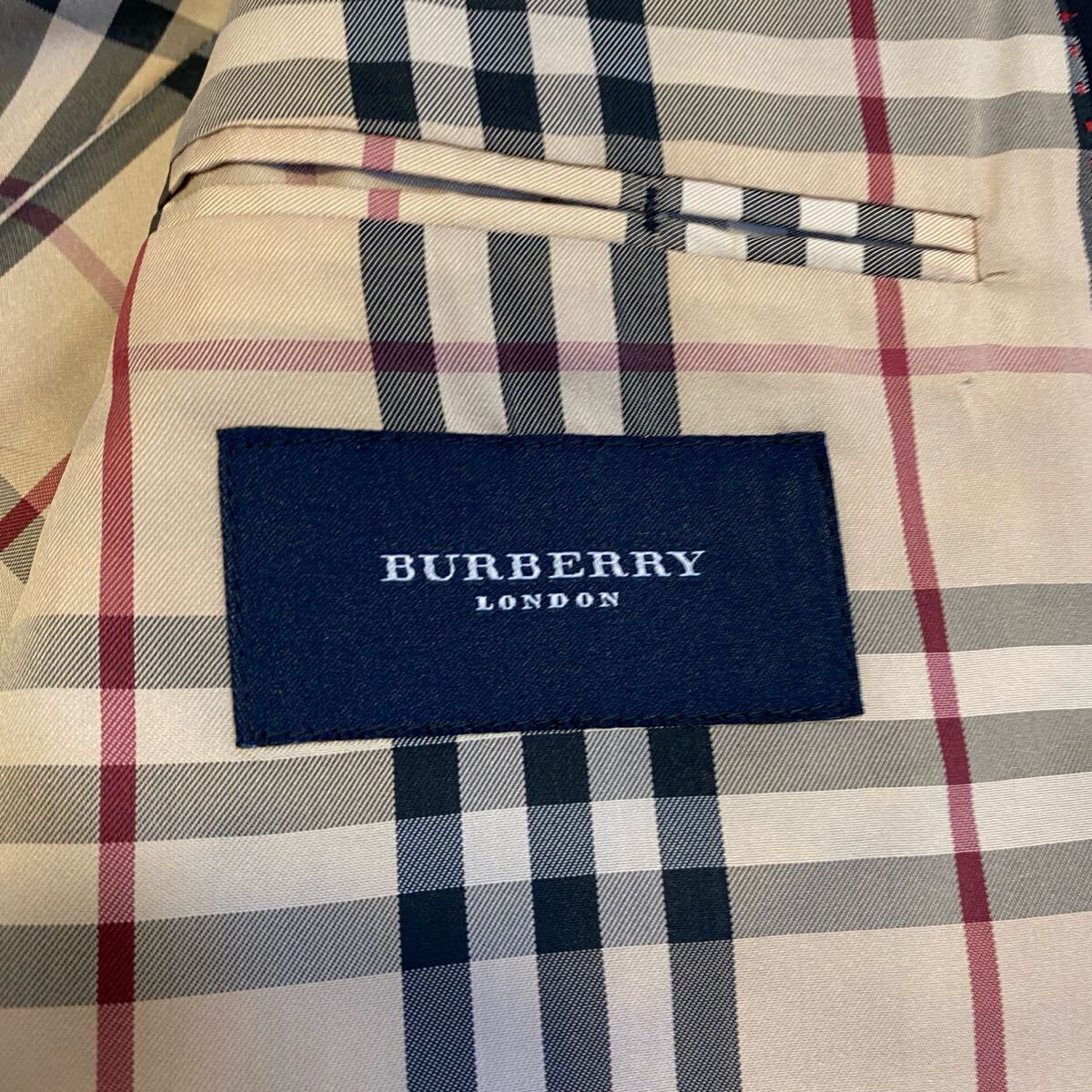 未使用級/希少XL】バーバリーロンドン BURBERRY LONDON Super100 未使用級/希少XL】バーバリーロンドン BURBERRY LONDON Super100
