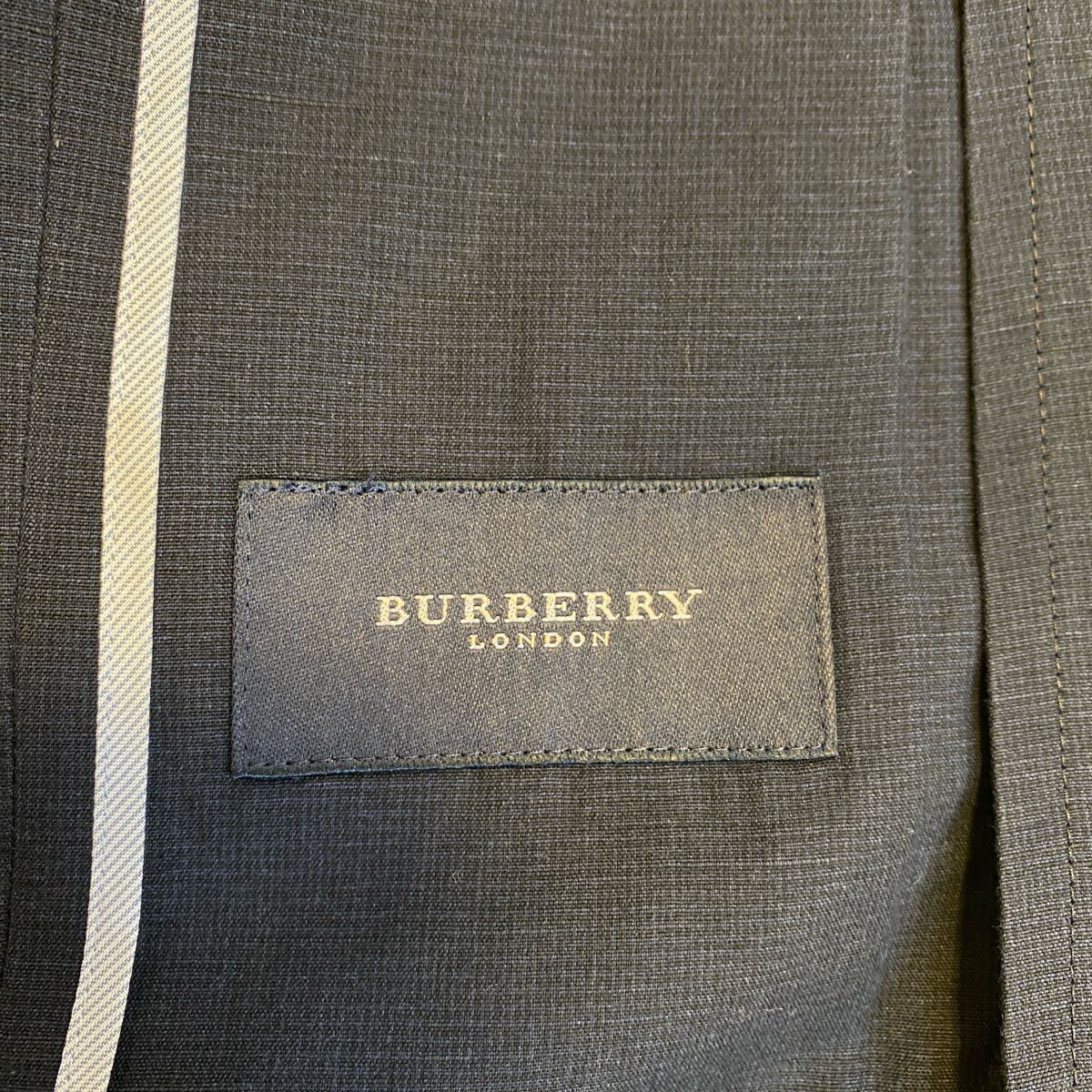 極美品/リネン】バーバリーロンドン BURBERRY LONDON テーラード 極美品/リネン】バーバリーロンドン BURBERRY LONDON テーラード