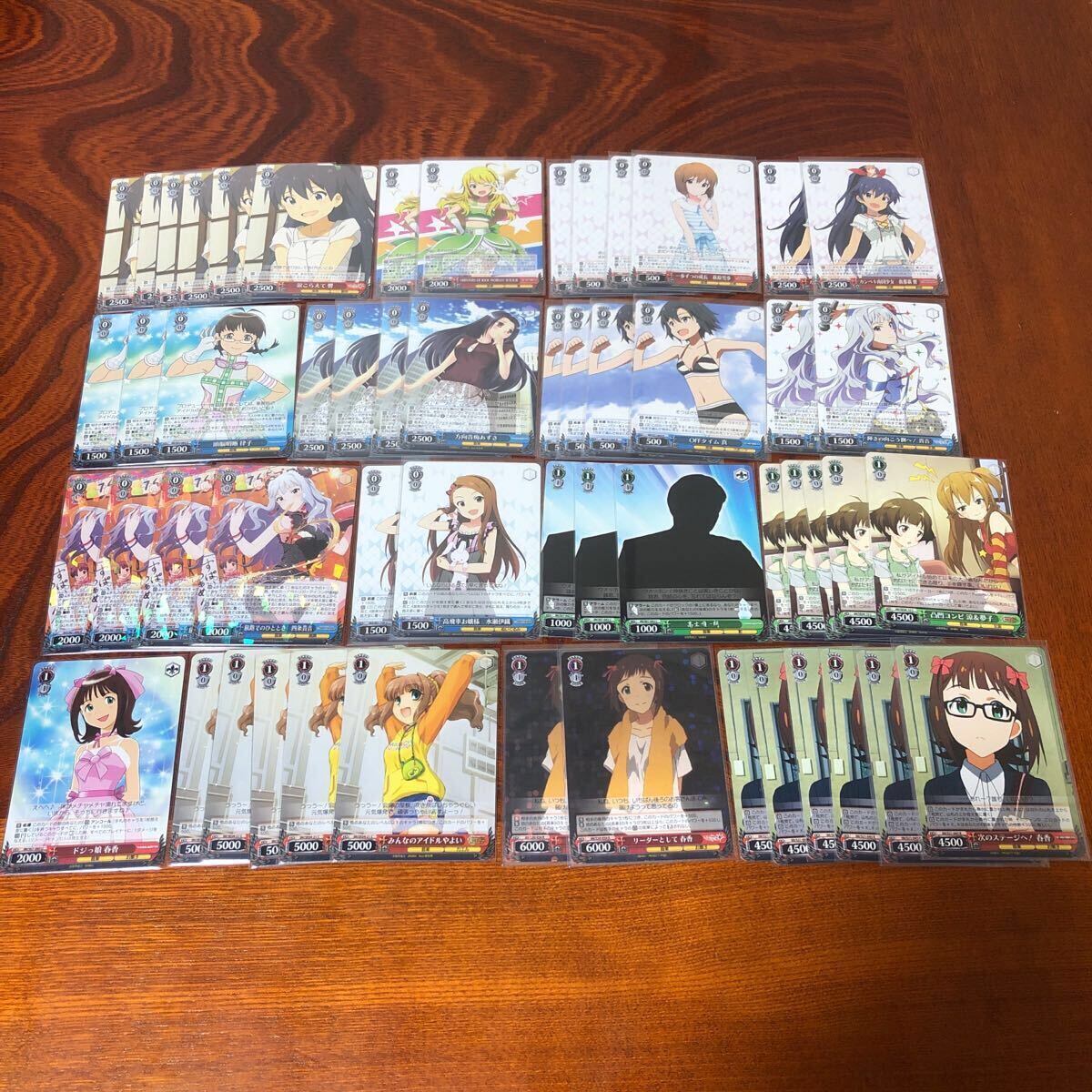 ヴァイスシュヴァルツ アイドルマスター デッキ 8電源パーツ等 ヴァイスシュヴァルツ アイドルマスター デッキ 8電源パーツ等