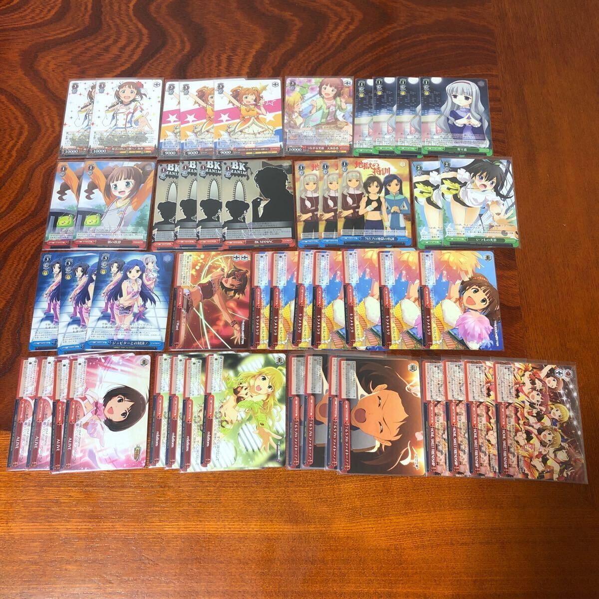 ヴァイスシュヴァルツ アイドルマスター デッキ 8電源パーツ等 ヴァイスシュヴァルツ アイドルマスター デッキ 8電源パーツ等