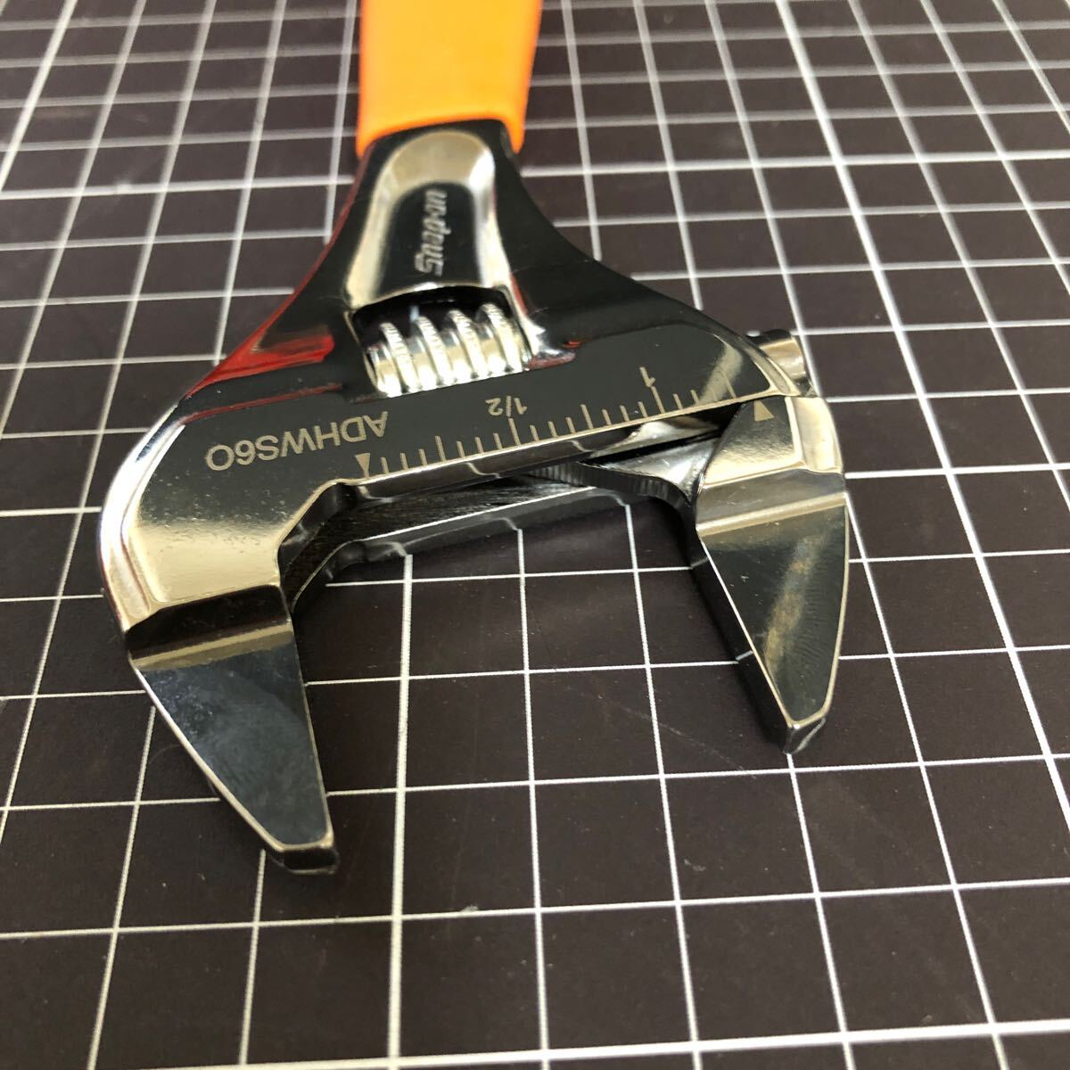 スナップオン スリムワイドアジャスタブルレンチ ADHWS6 スナップオン スリムワイドアジャスタブルレンチ ADHWS6