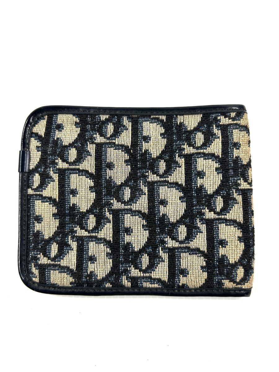 Christian Dior クリスチャンディオール トロッター 二つ折り Christian Dior クリスチャンディオール トロッター 二つ折り