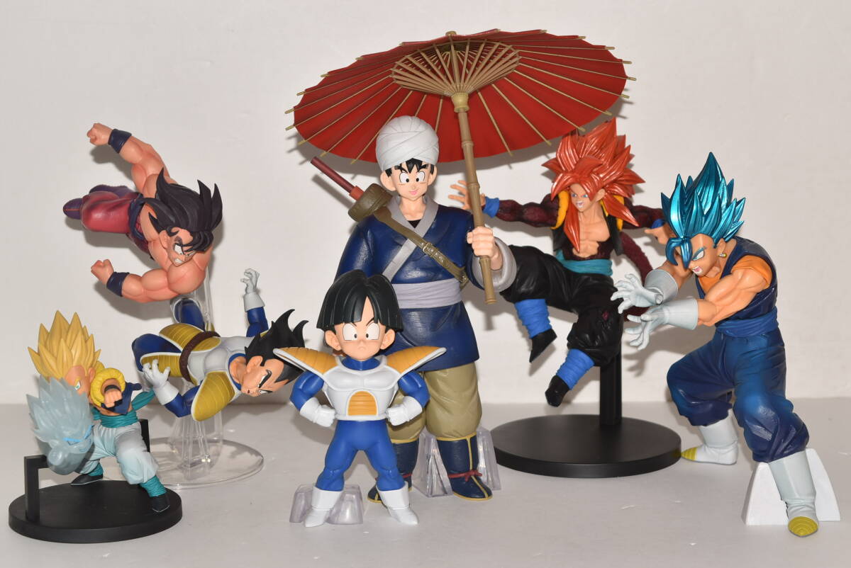 28Mdd 【中古品】 ドラゴンボール フィギュア セット 本体のみ