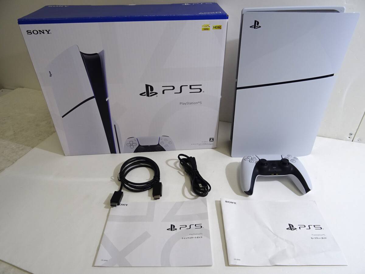 25Mdd【中古】PS5 playstation5 slim CFI-2000A / プレステ5 25Mdd【中古】PS5 playstation5 slim CFI-2000A / プレステ5