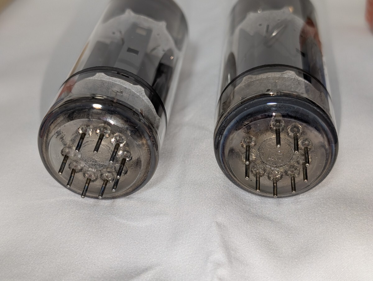 ◇TELEFUNKEN テレフンケン PL509 PL519 40KG6A 真空管 EAR869 861 509等に 出力管_画像6