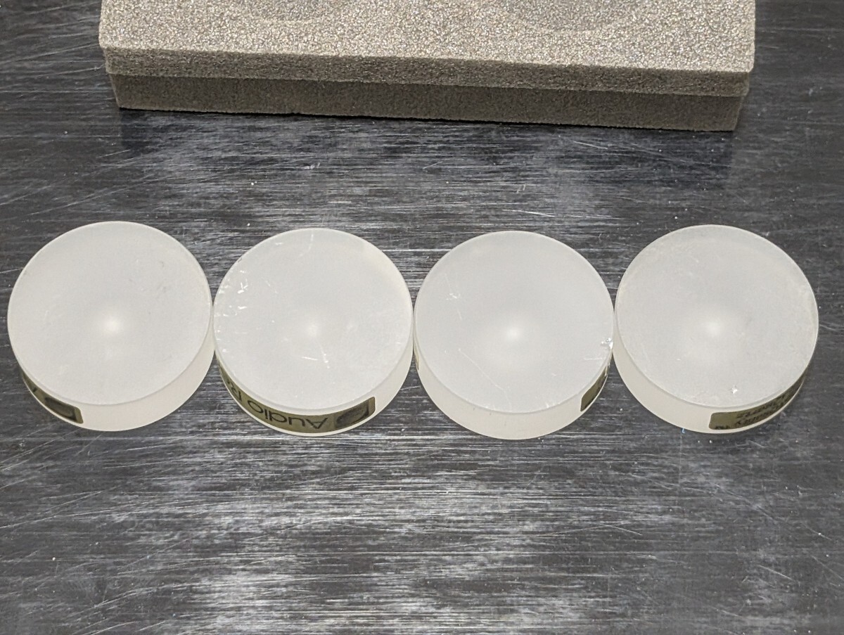 ①Audio Replas OPT-30HG-PL HR 4個セット 超髙純度HG HR ①Audio Replas OPT-30HG-PL HR 4個セット 超髙純度HG HR