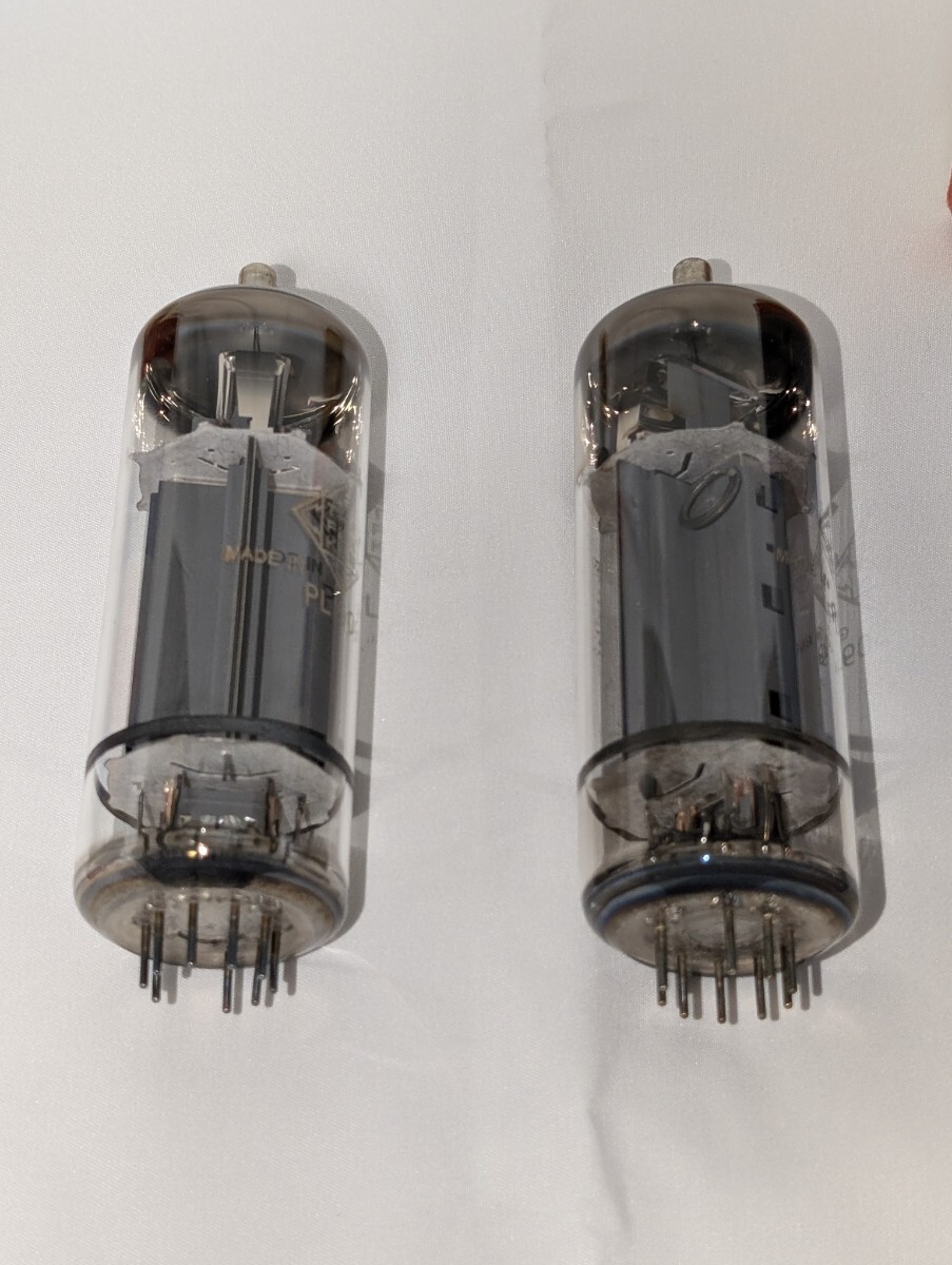 ◇TELEFUNKEN テレフンケン PL509 PL519 40KG6A 真空管 EAR869 861 509等に 出力管_画像5