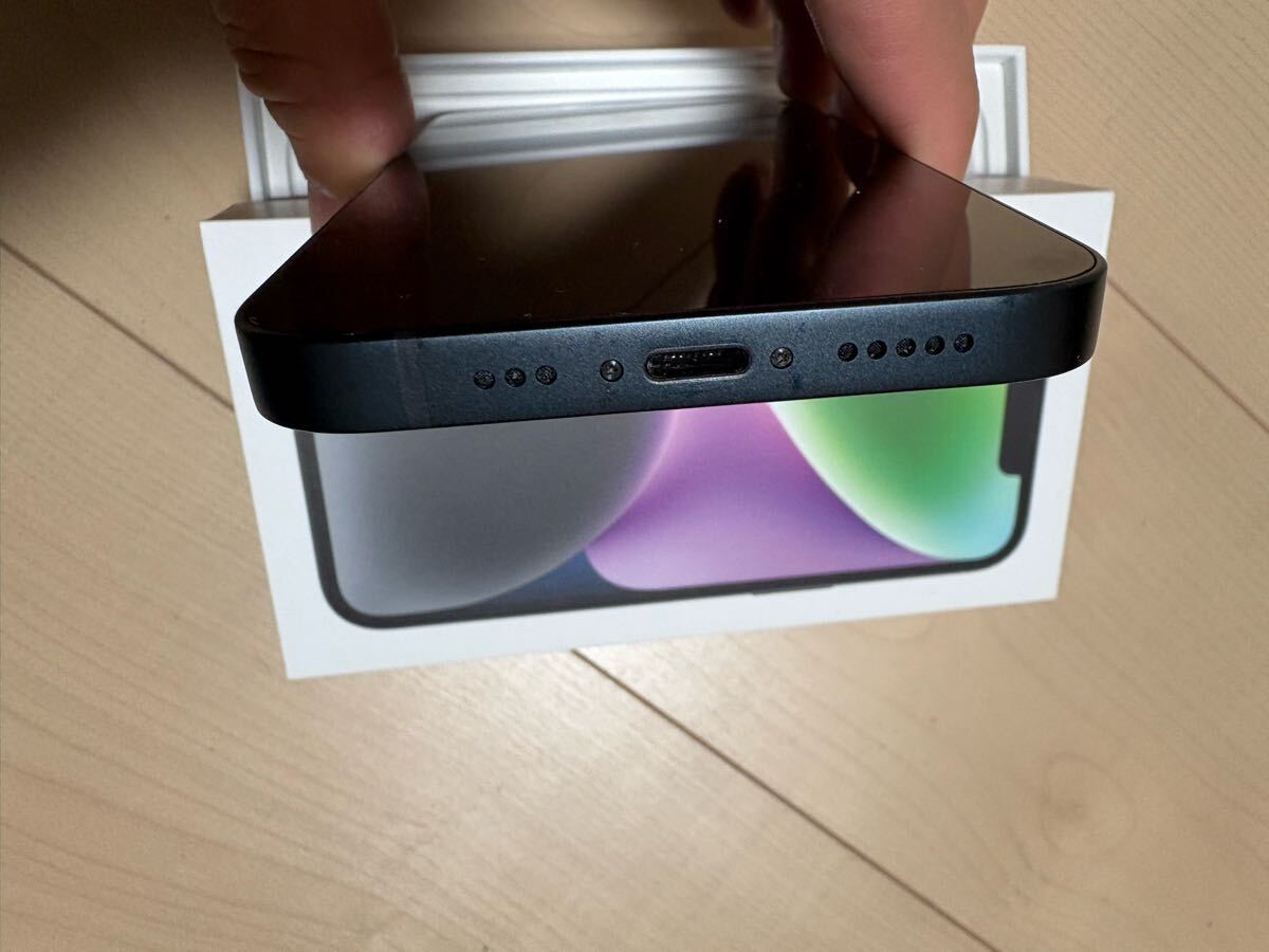 iPhone14 本体 128GB バッテリー容量96% ミッドナイト SIMフリー iPhone14 本体 128GB バッテリー容量96% ミッドナイト SIMフリー