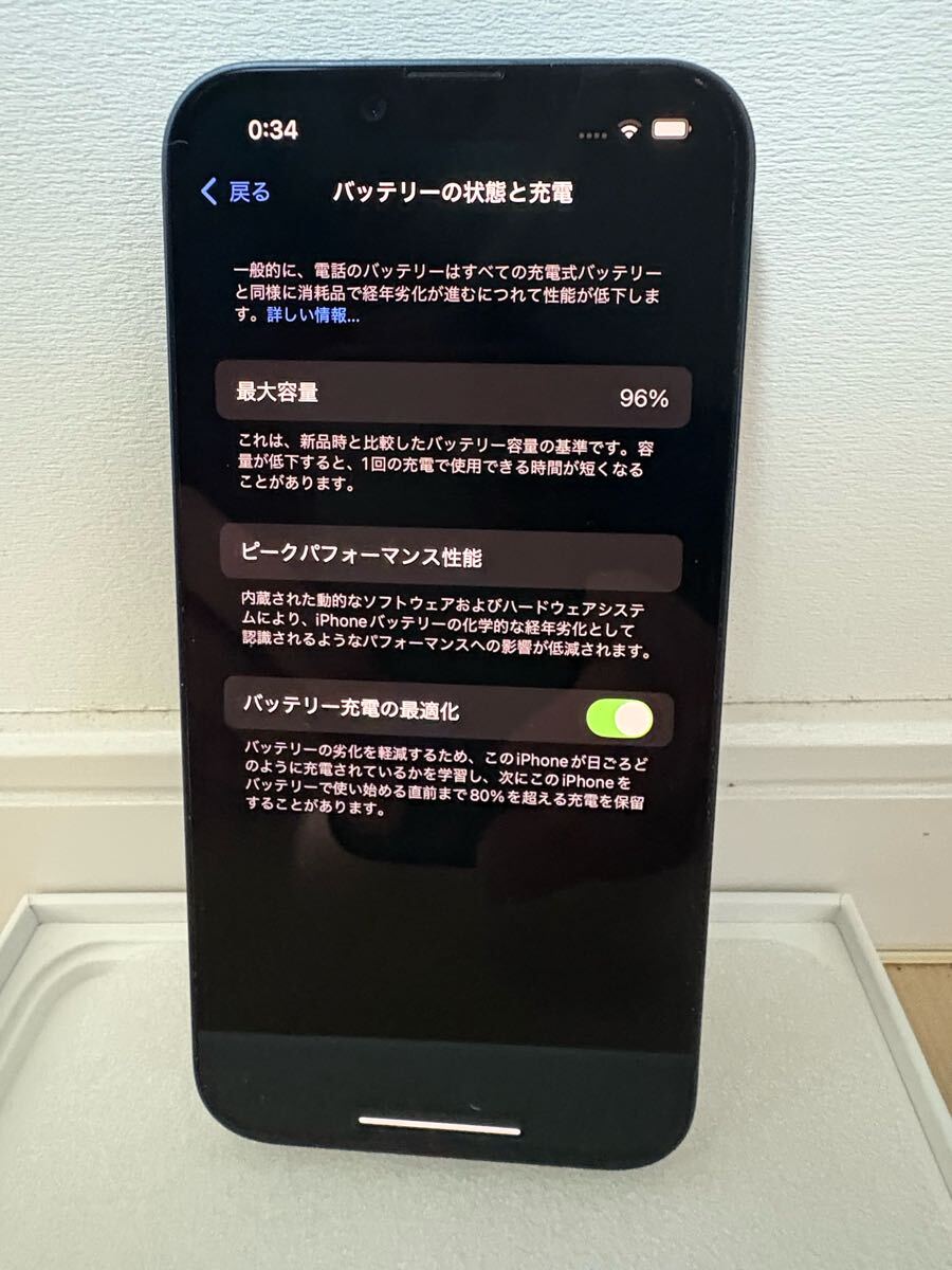 iPhone14 本体 128GB バッテリー容量96% ミッドナイト SIMフリー iPhone14 本体 128GB バッテリー容量96% ミッドナイト SIMフリー