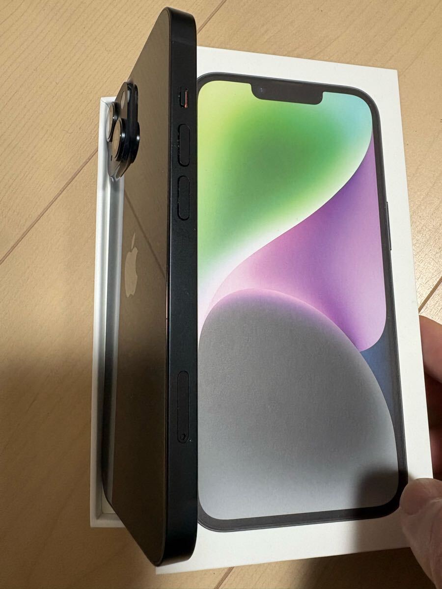 iPhone14 本体 128GB バッテリー容量96% ミッドナイト SIMフリー iPhone14 本体 128GB バッテリー容量96% ミッドナイト SIMフリー