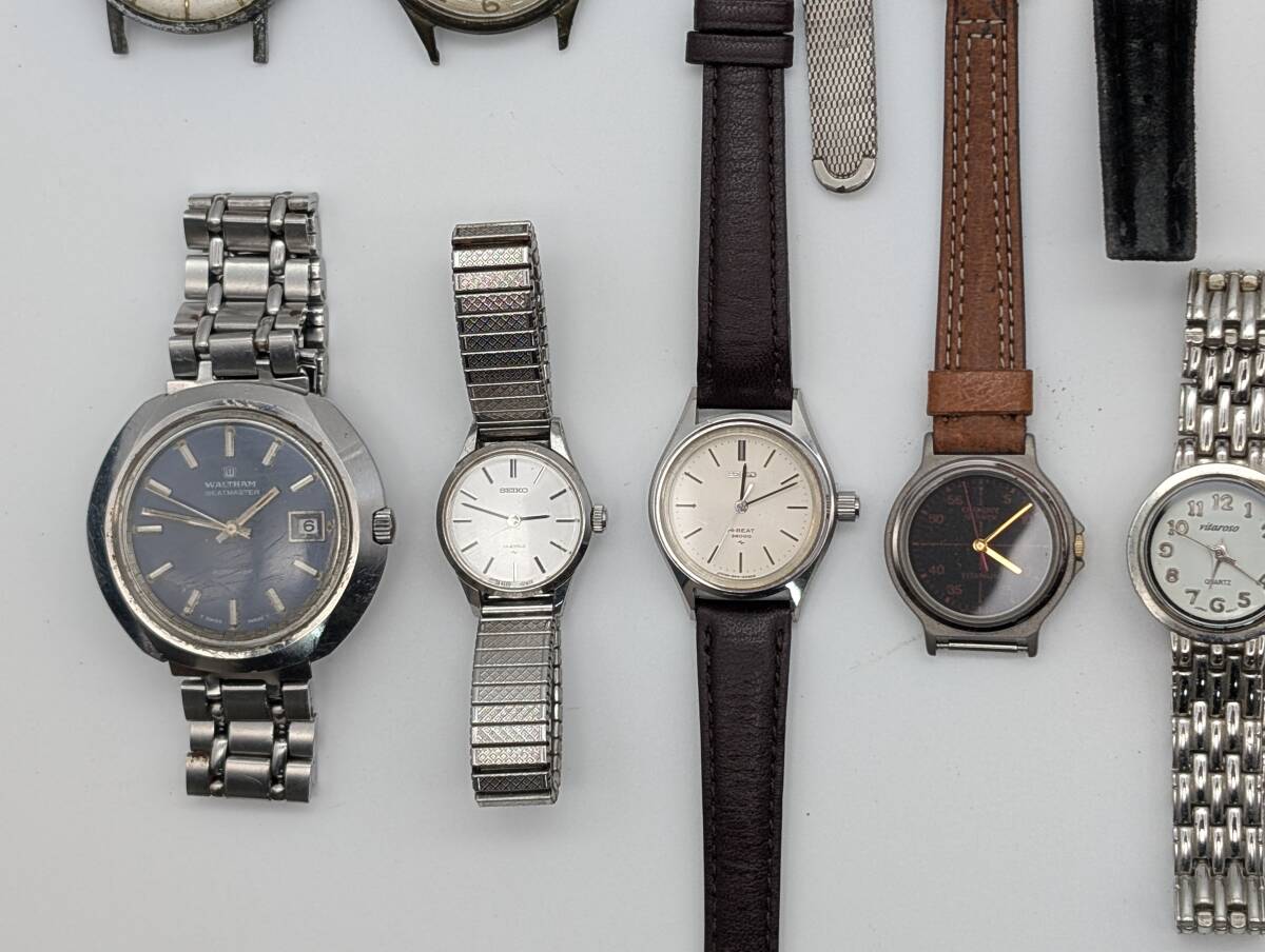 ジャンク品 SEIKO/LONGINES/WALTHAM/CITIZEN/ORIENT/ELGIN 他