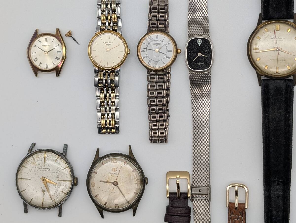 ジャンク品 SEIKO/LONGINES/WALTHAM/CITIZEN/ORIENT/ELGIN 他 ジャンク品 SEIKO/LONGINES/WALTHAM/CITIZEN/ORIENT/ELGIN 他