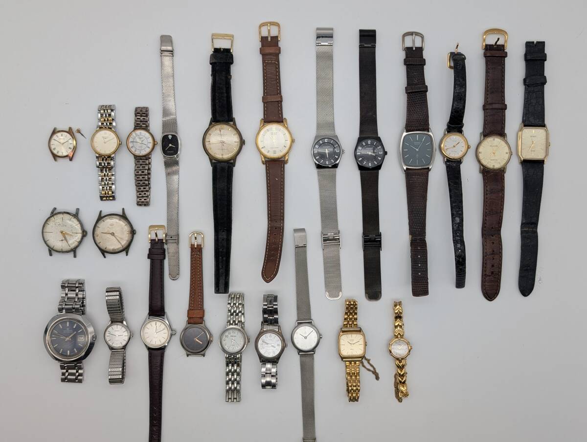 ジャンク品 SEIKO/LONGINES/WALTHAM/CITIZEN/ORIENT/ELGIN 他 ジャンク品 SEIKO/LONGINES/WALTHAM/CITIZEN/ORIENT/ELGIN 他