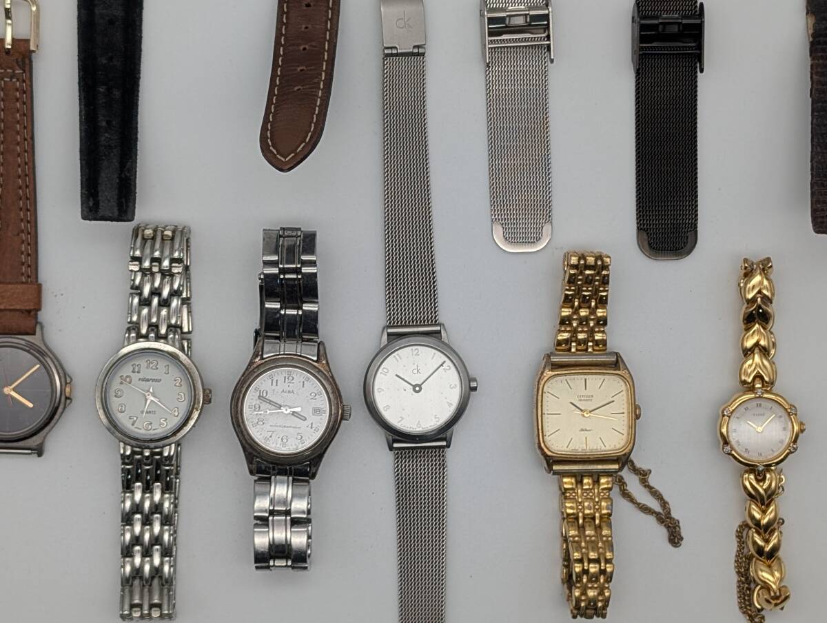 ジャンク品 SEIKO/LONGINES/WALTHAM/CITIZEN/ORIENT/ELGIN 他