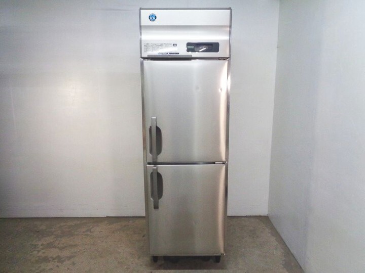 ★※◆CL2103 | 縦型2面冷蔵庫 ホシザキ 2022年制 HR-63A3-1 3相200V W630×D800×H1910mm 中古 業(yè)務用 廚房用