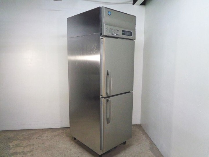 ★※◆CL2103 | 縦型2面冷蔵庫 ホシザキ 2022年制 HR-63A3-1 3相200V W630×D800×H1910mm 中古 業(yè)務用 廚房用
