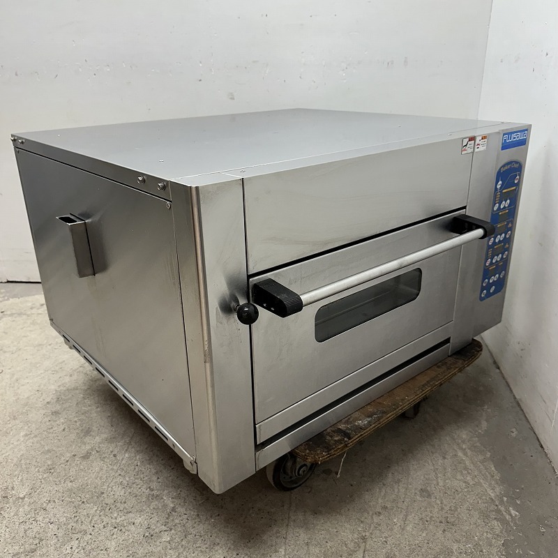 ★ED0704 | 業(yè)務用 電気 ミニベーカリーオーブン MBDO-5B マルゼン 単相200V W900×D800×H550mm 中古