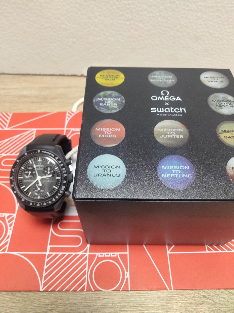 オメガ スウォッチ OMEGA ミッションtoマーキュリー 未使用 オメガ スウォッチ OMEGA ミッションtoマーキュリー 未使用