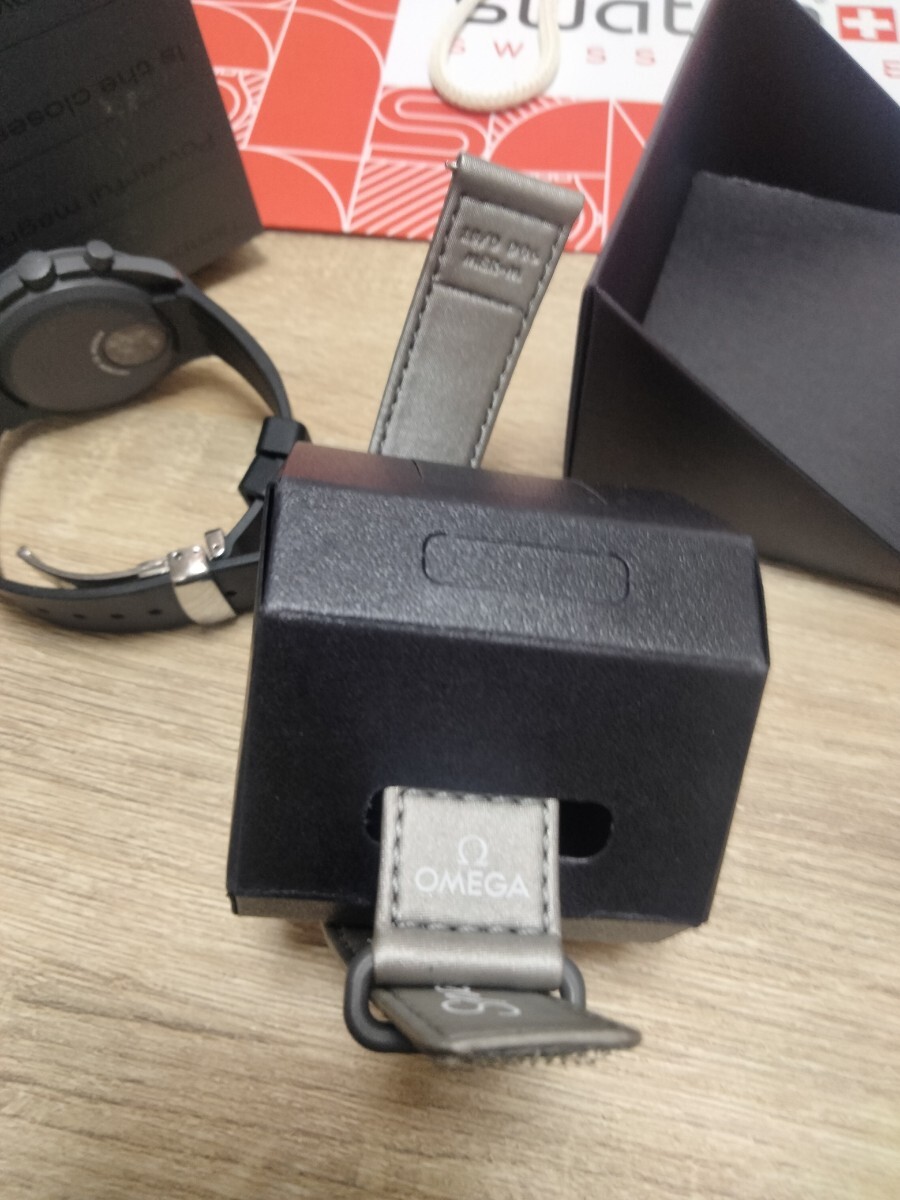 オメガ スウォッチ OMEGA ミッションtoマーキュリー 未使用 オメガ スウォッチ OMEGA ミッションtoマーキュリー 未使用