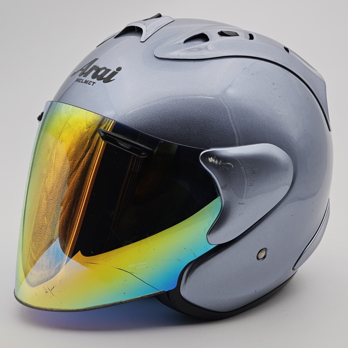 ARAI SZ-RAM4 SAPPHIRE SILVER アライ エスゼットラム4 ARAI SZ-RAM4 SAPPHIRE SILVER アライ エスゼットラム4