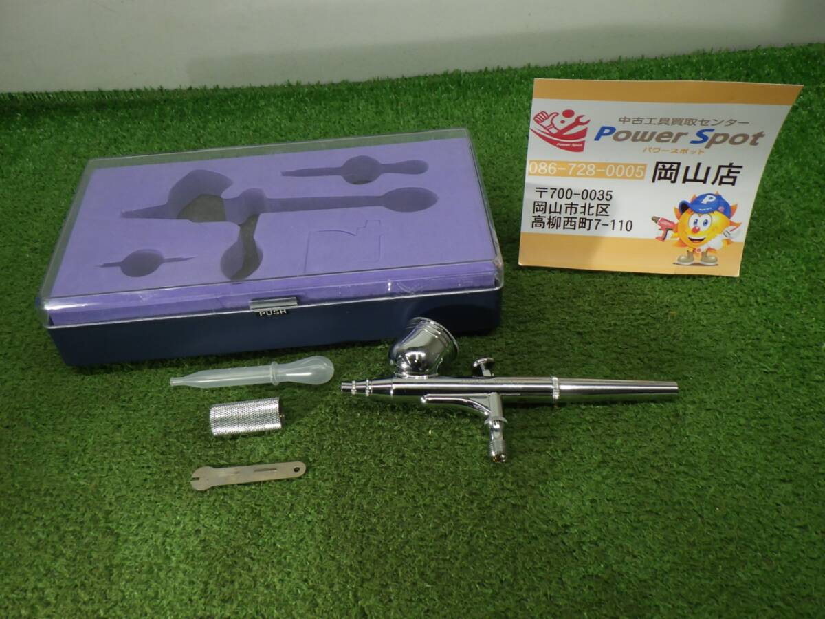 【送料600円】きれいな品★AIRTEX MJシリーズ エアブラシ ホビー用ツール MJ-724 エアテックス MJ724 現(xiàn)狀お渡し 中古品 240902