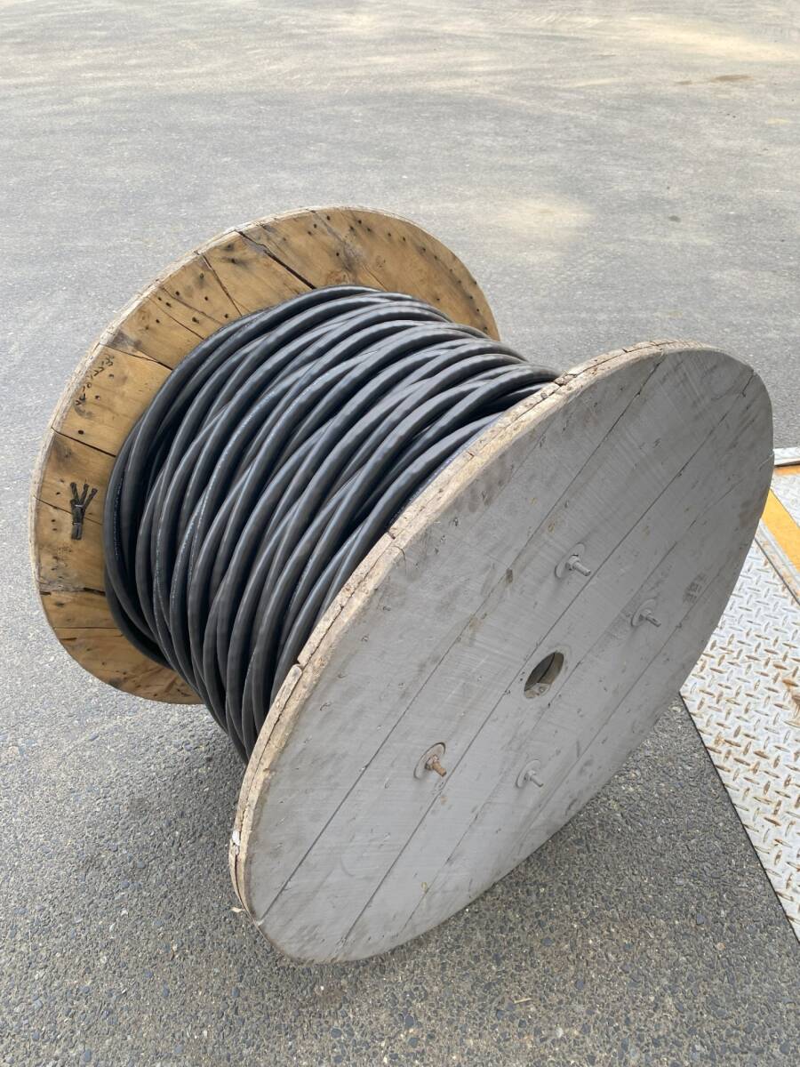 送料着払い CVT 6600V 高圧ケーブル CV-T 6KV 3 X 60SQ 電線 送料着払い CVT 6600V 高圧ケーブル CV-T 6KV 3 X 60SQ 電線