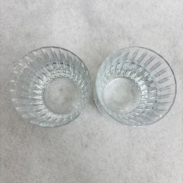 未使用品~ 【ペア】 Baccarat バカラ ハーモニー グラス ロック 未使用品~ 【ペア】 Baccarat バカラ ハーモニー グラス ロック