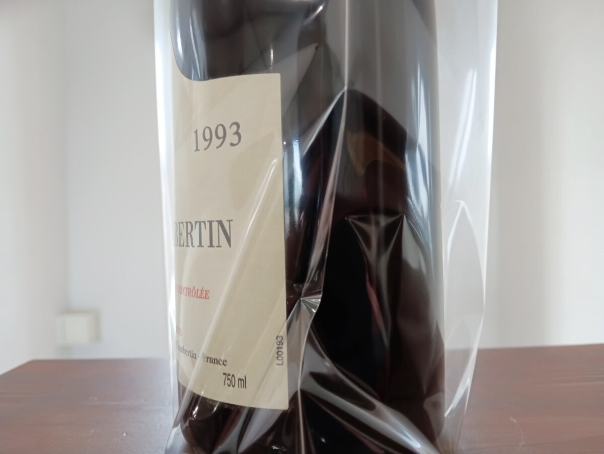 1993 シャルム・シャンベルタン　グラン・クリュ　【ジャンテ・パンショ】最終価格_画像6