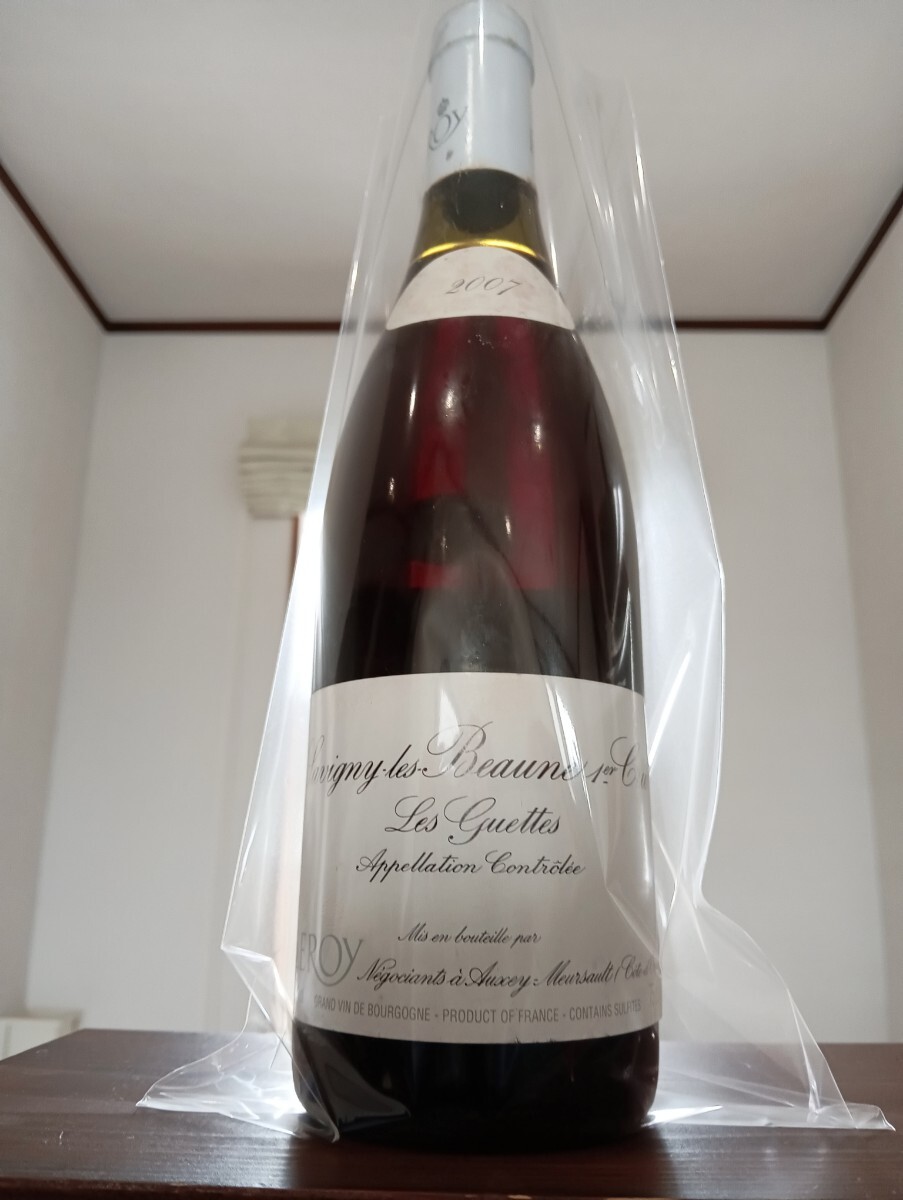 2007サヴィニー?レ?ヴォーヌ 1er レ?ゲット　メゾン?ルロワ　グットリブ髙島屋正規(guī)輸入品