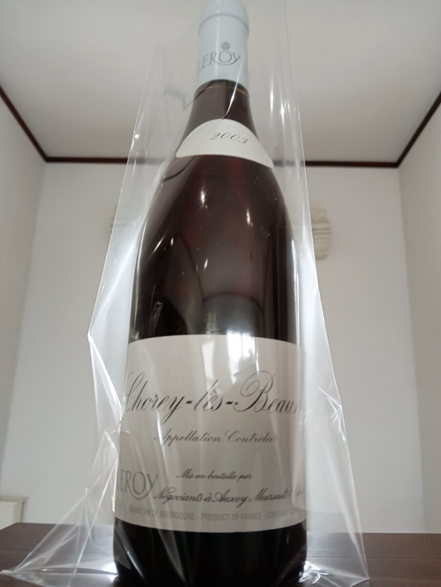 希少　2003　ショレイ?レ?ボーヌ　メゾン?ルロワ　グットリブ髙島屋正規(guī)輸入品