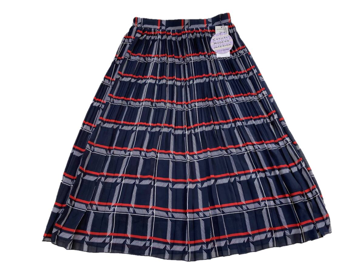 タグ付】 ジュンコシマダ PART2 プリーツスカート M~Lサイズ タグ付】 ジュンコシマダ PART2 プリーツスカート M~Lサイズ