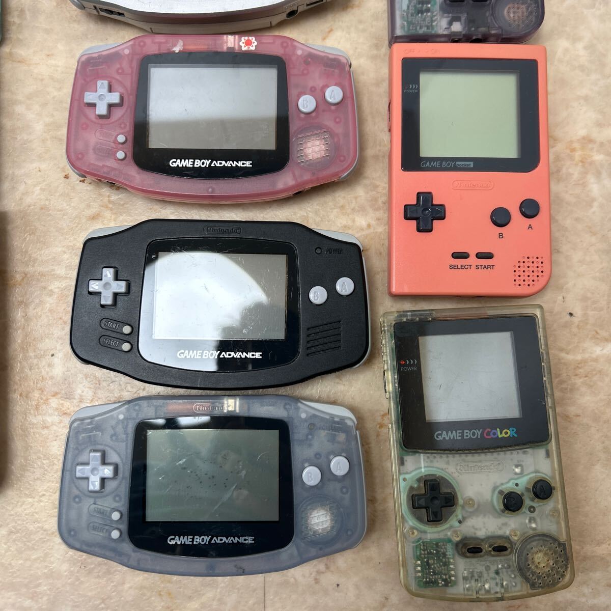 Nintendo ゲームボーイアドバンス ゲームボーイカラー Nintendo ゲームボーイアドバンス ゲームボーイカラー
