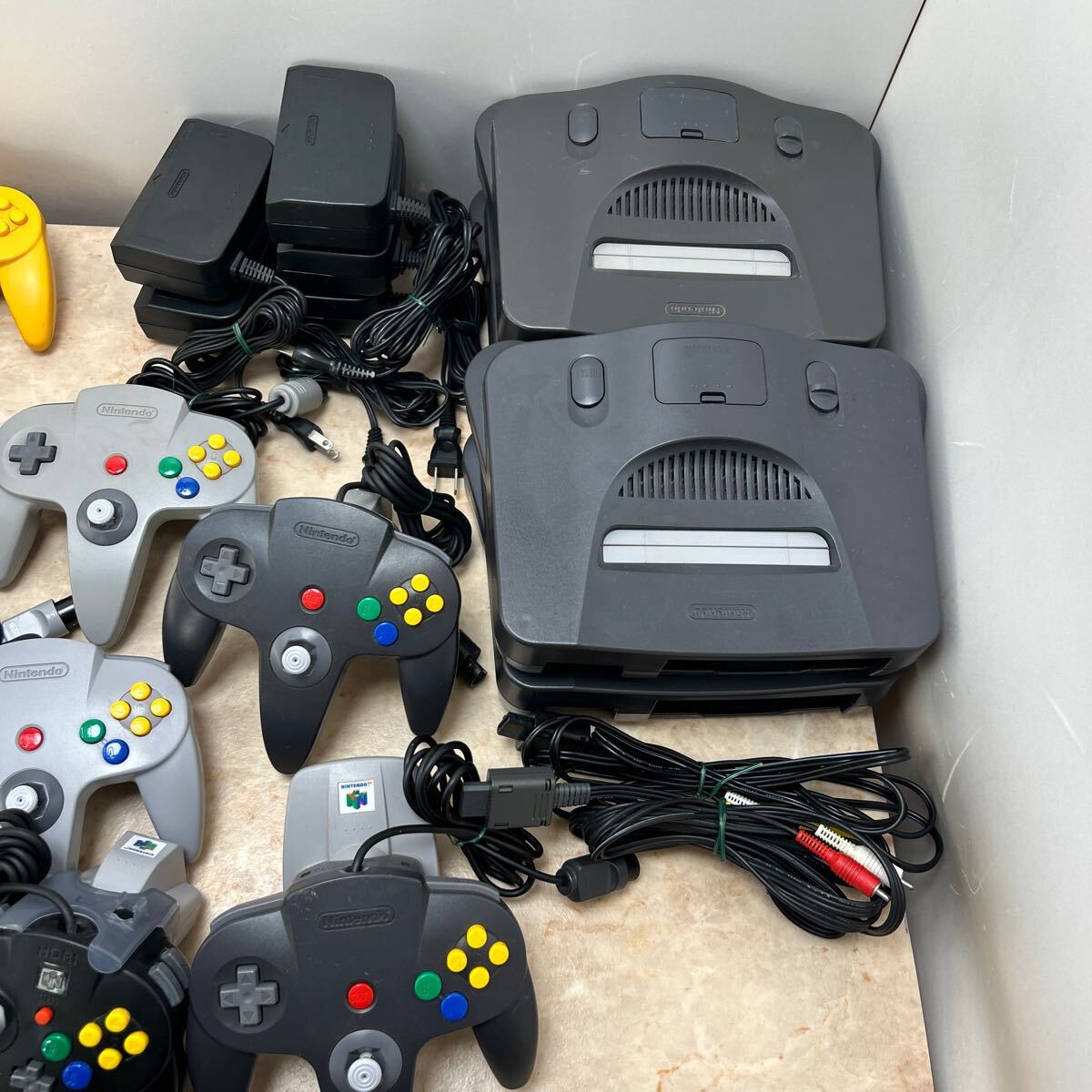 Nintendo Nintendo64 ニンテンドー64 コントローラー 電源まとめ Nintendo Nintendo64 ニンテンドー64 コントローラー 電源まとめ