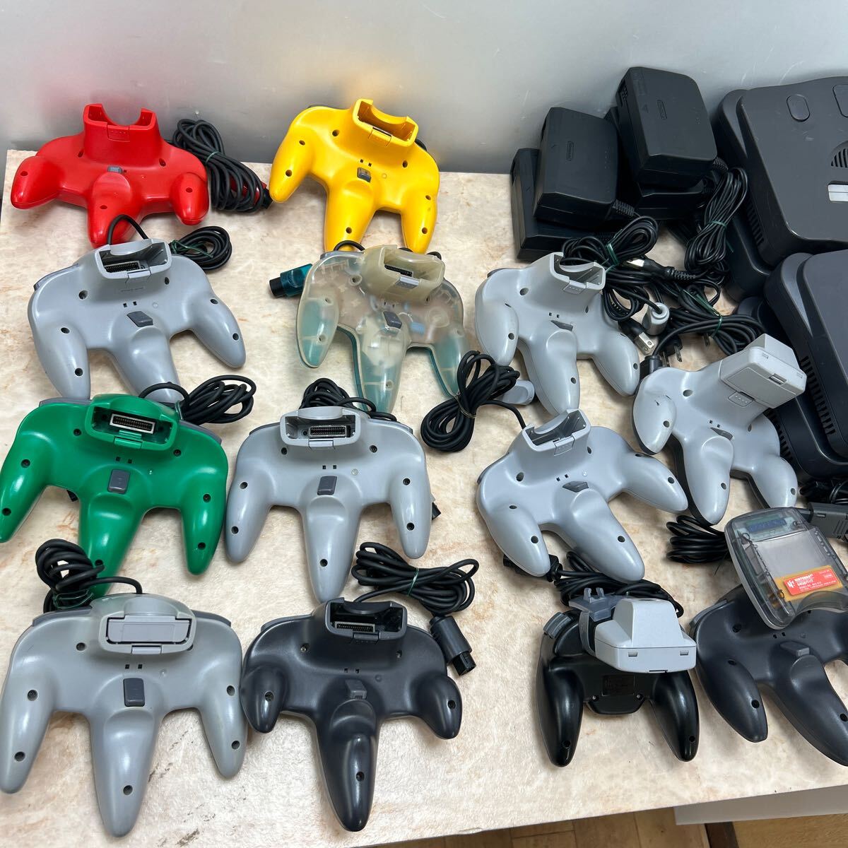 Nintendo Nintendo64 ニンテンドー64 コントローラー 電源まとめ Nintendo Nintendo64 ニンテンドー64 コントローラー 電源まとめ