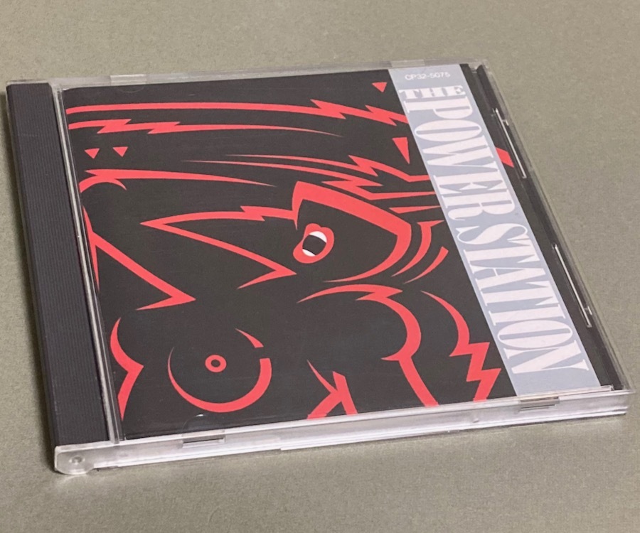 CD［ザ?パワー?ステーション The Power Station］CP32-5075 ￥3,200盤