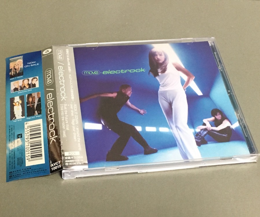 CD［Move／Electrock］帯付き