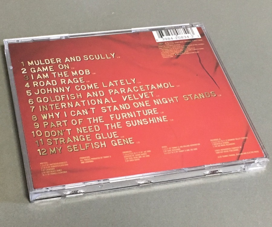 CD［カタトニア Catatonia／インターナショナル・ヴェルヴェット］独盤_画像2