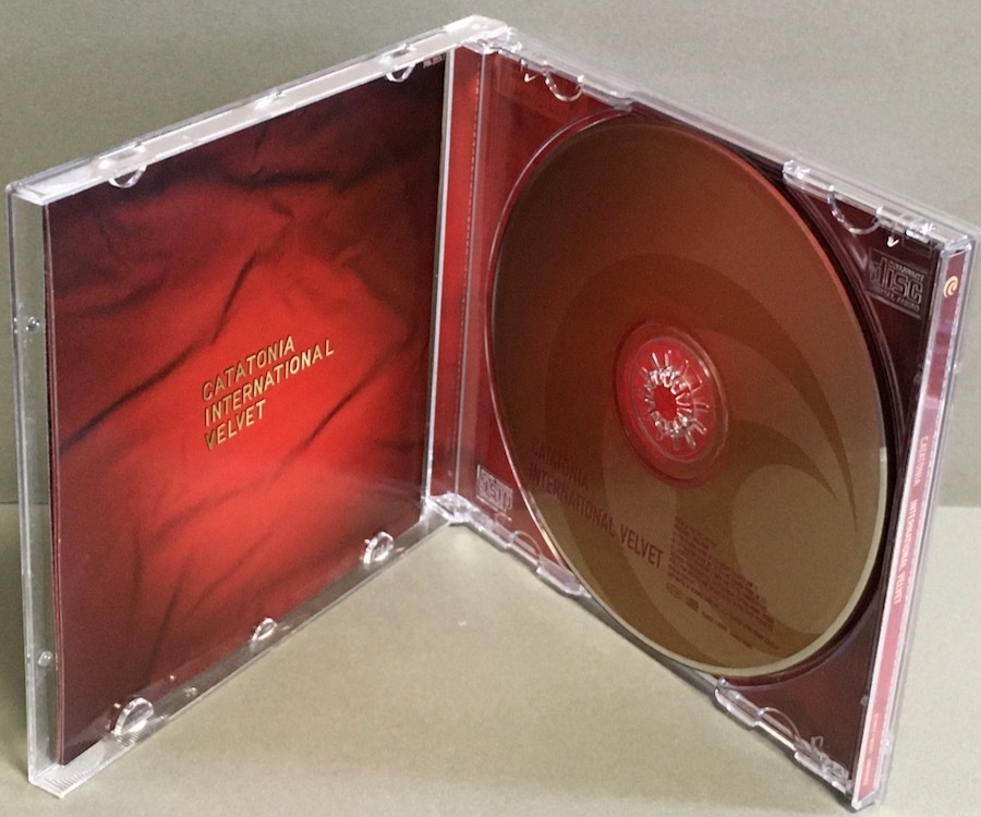 CD［カタトニア Catatonia／インターナショナル・ヴェルヴェット］独盤_画像3