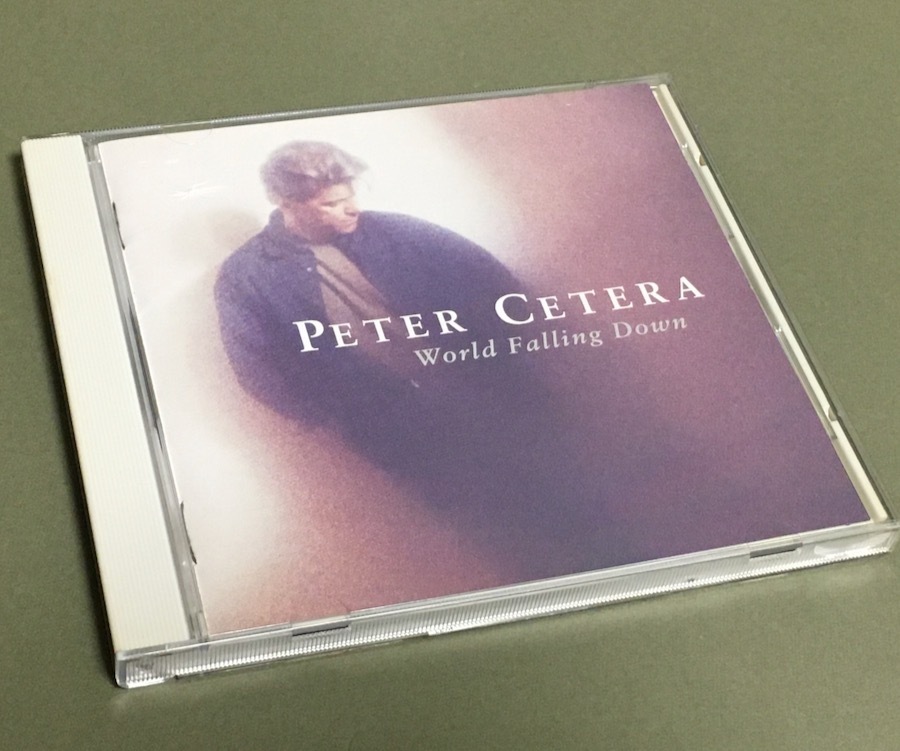 CD［ピーター?セテラ Peter Cetera／ワールド?フォーリング?ダウン World Falling Down］國(guó)內(nèi)盤